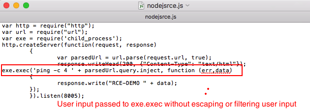 Pentesting Node.js Application : Nodejs Application Security